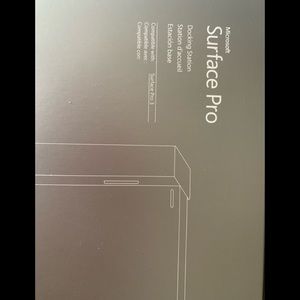 Surface Pro 3 Docking Station